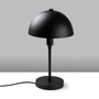 Opviq Togg - 14807 Lámpara de Mesa Metálica Negra